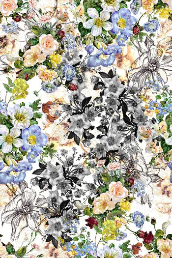 创意华亿平台设计印花华亿平台图片