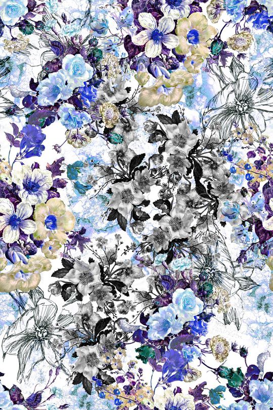 创意华亿平台设计印花华亿平台图片