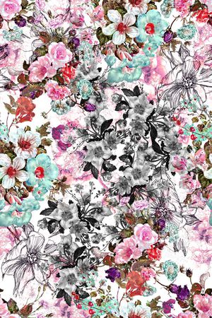 创意华亿平台设计印花华亿平台图片