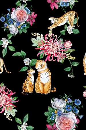 兰花印花华亿平台图片