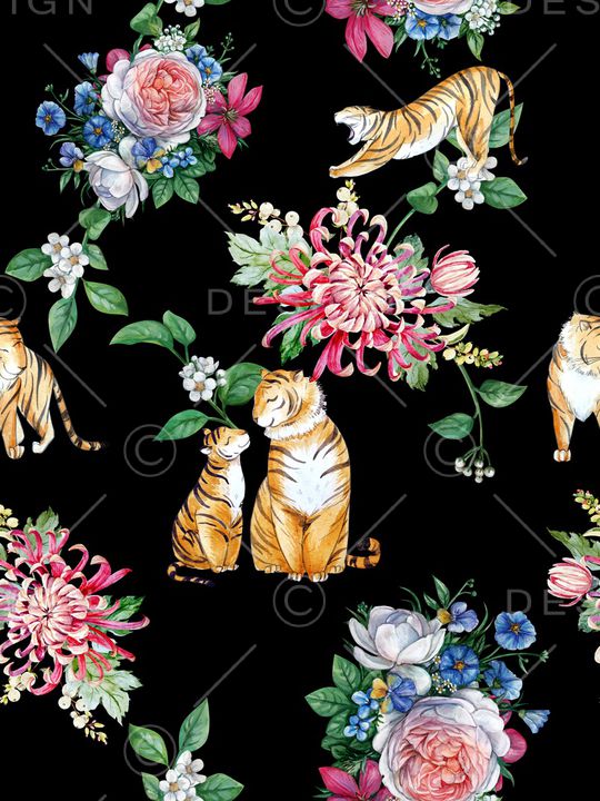 兰花印花华亿平台图片