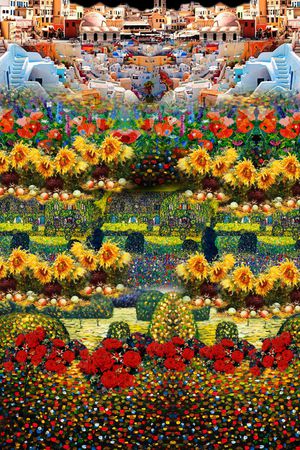 宫廷风印花华亿平台图片