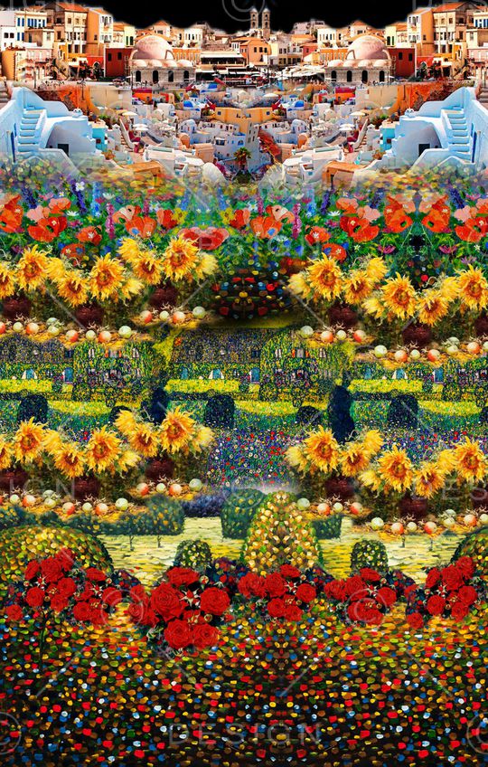 宫廷风印花华亿平台图片