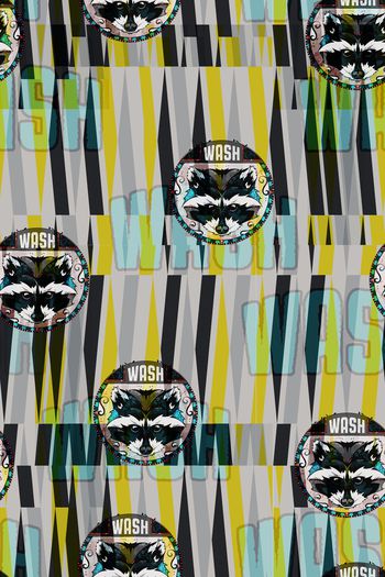 英文字母印花华亿平台图片