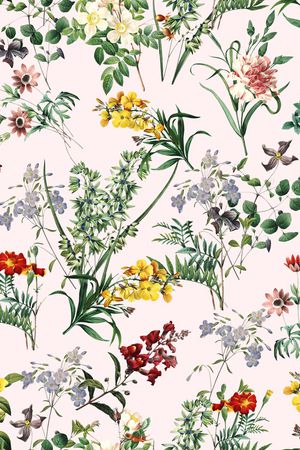 手绘印花华亿平台图片