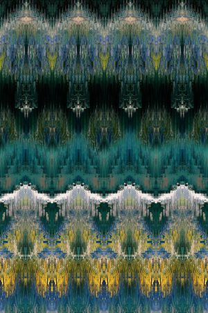 波西米亚印花华亿平台图片