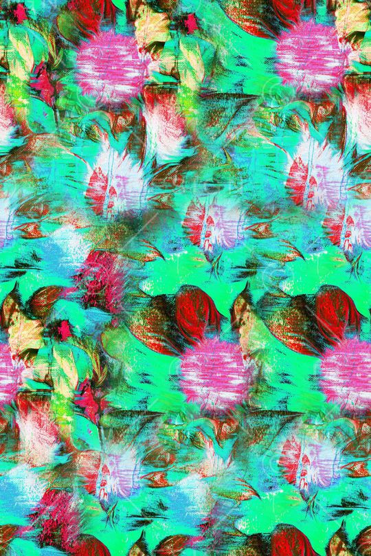 手绘印花华亿平台图片