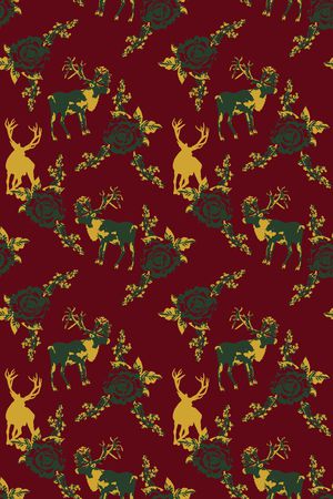 复古印花华亿平台图片