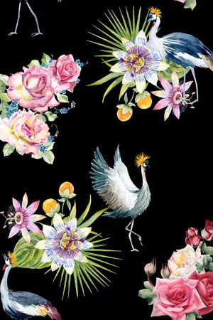 玉兰花印花华亿平台图片