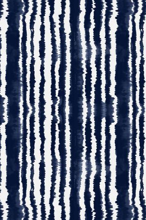 波浪条纹印花华亿平台图片