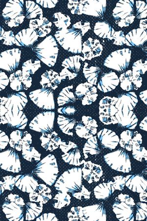 海洋生物印花华亿平台图片