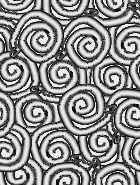 条纹印花华亿平台图片