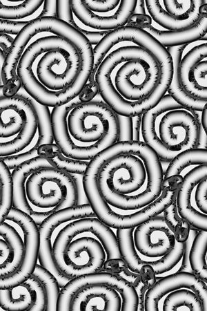 条纹印花华亿平台图片