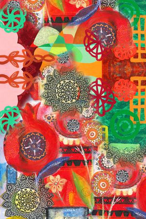 民族风印花华亿平台图片