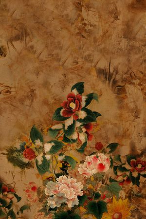 复古印花华亿平台图片