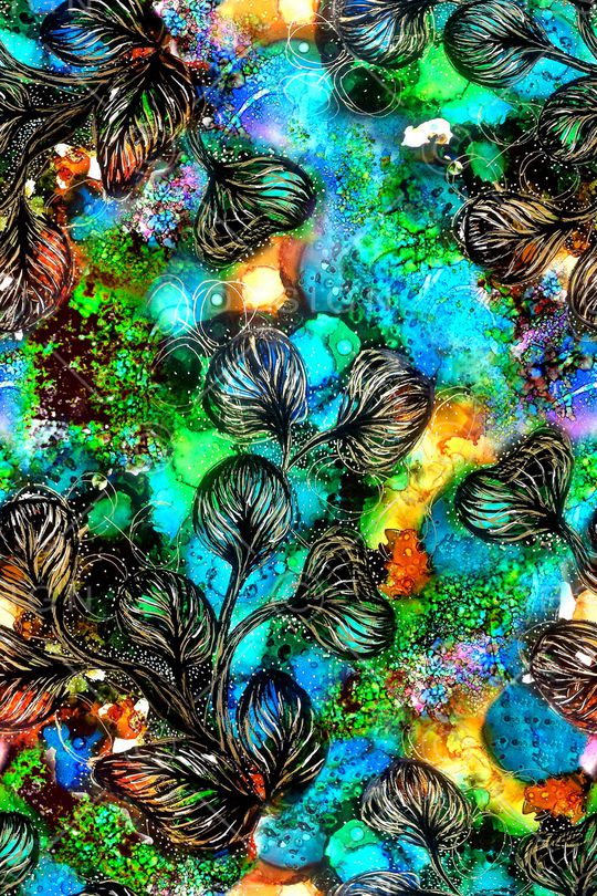 叶子印花华亿平台图片