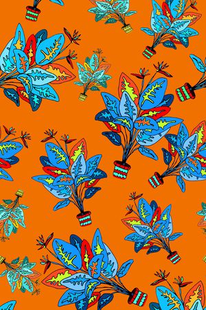 植物印花华亿平台图片