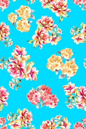 植物印花华亿平台图片