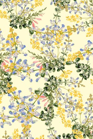 水彩印花华亿平台图片