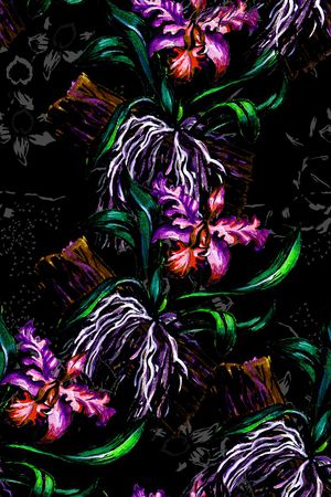 抽象印花华亿平台图片