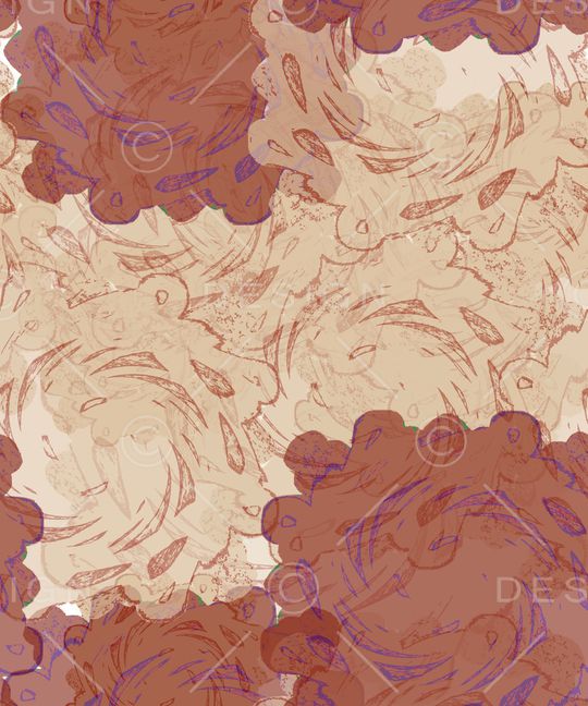 条纹印花华亿平台图片