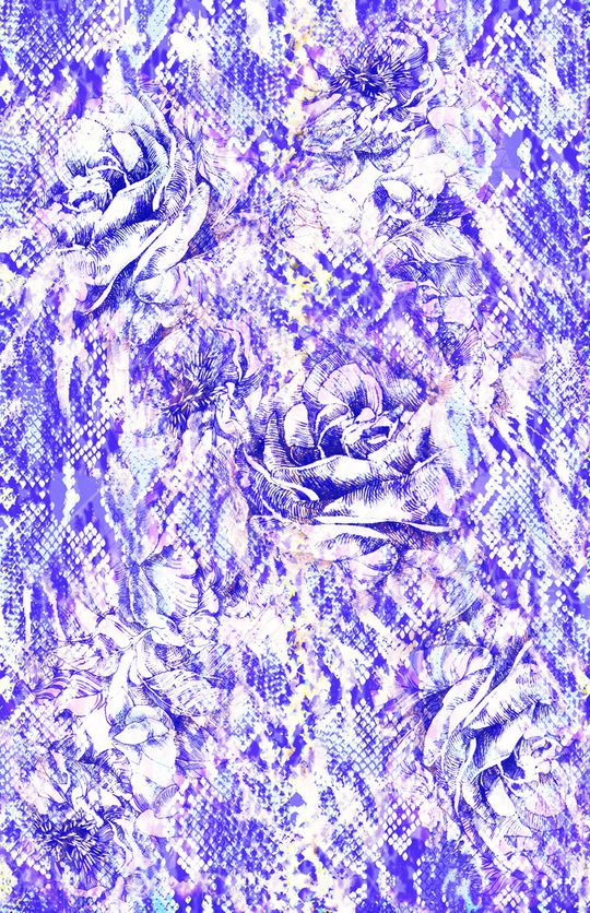 蛇纹印花华亿平台图片