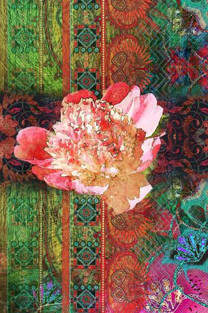 香云纱印花华亿平台图片