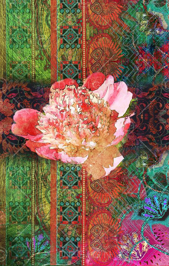 香云纱印花华亿平台图片