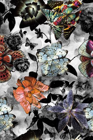 花瓣印花华亿平台图片