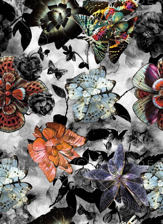 花瓣印花华亿平台图片