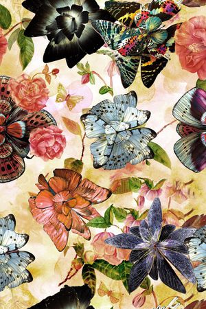 花瓣印花华亿平台图片