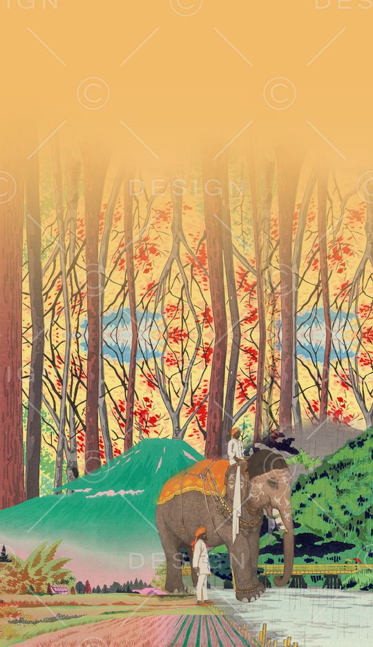 日本印花华亿平台图片