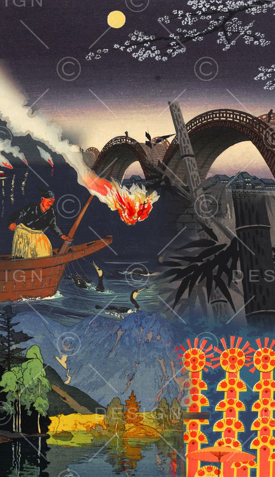 日本印花华亿平台图片