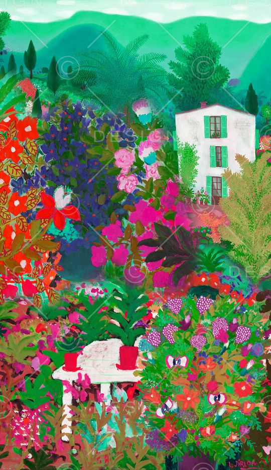 红绿蓝印花华亿平台图片