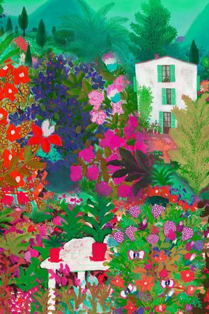 红绿蓝印花华亿平台图片