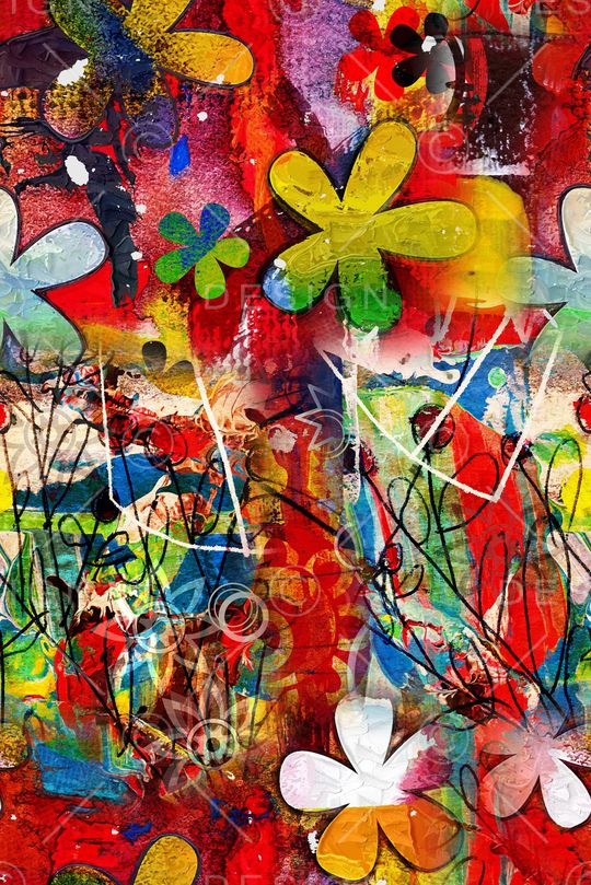 油画印花华亿平台图片