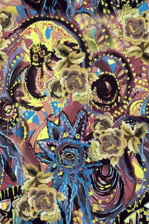 油画印花华亿平台图片