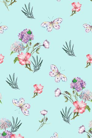 手绘印花华亿平台图片