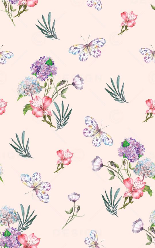 手绘印花华亿平台图片