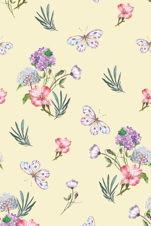 手绘印花华亿平台图片