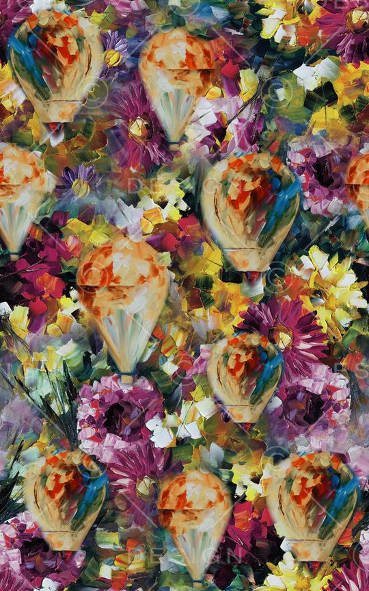 抽象印花华亿平台图片