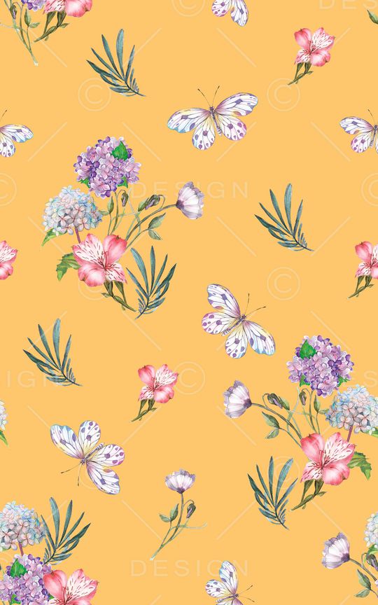 手绘印花华亿平台图片