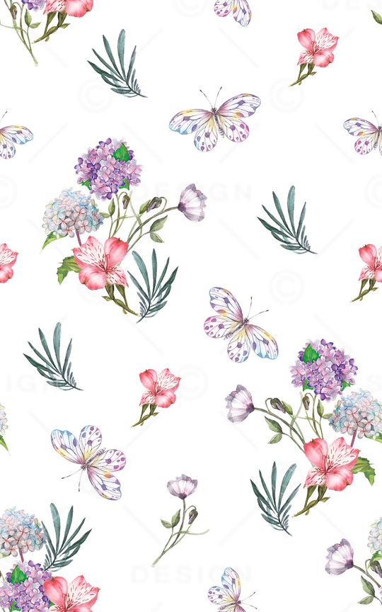 手绘印花华亿平台图片