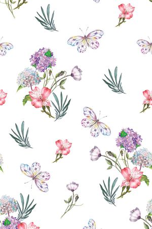 手绘印花华亿平台图片