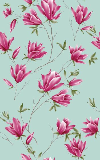 兰花印花华亿平台图片