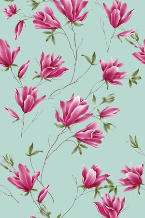 兰花印花华亿平台图片