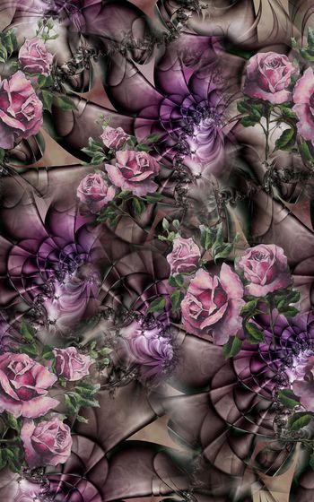 几何印花华亿平台图片