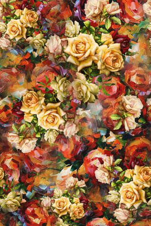 花朵印花华亿平台图片