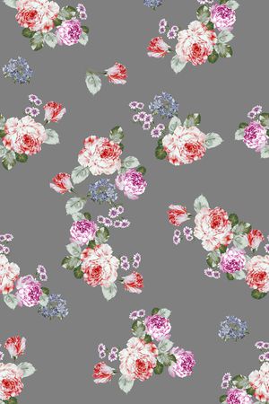 花朵印花华亿平台图片