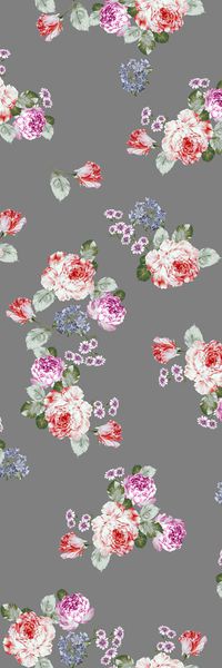 花朵印花华亿平台图片